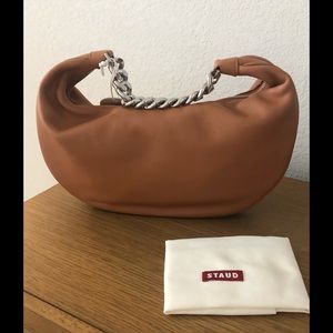 NWT Staud Sasha Chain Bag